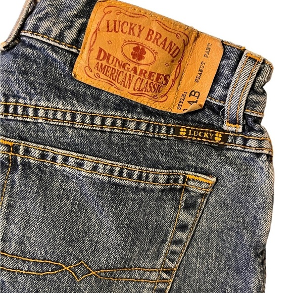 Vintage Lucky Brand Peanut Pant Jeans - Picture 2 of 13